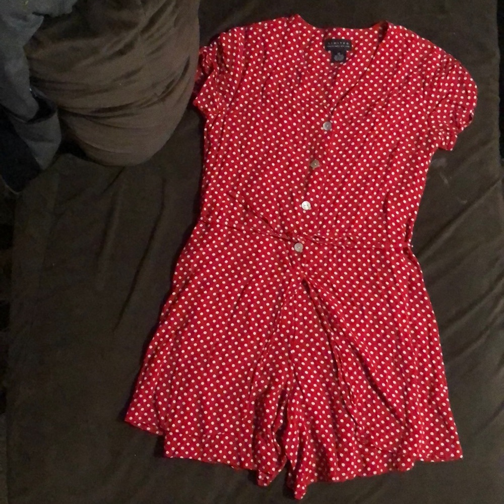 Polka Dot Romper